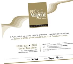 Premio o Melhor de Viagem